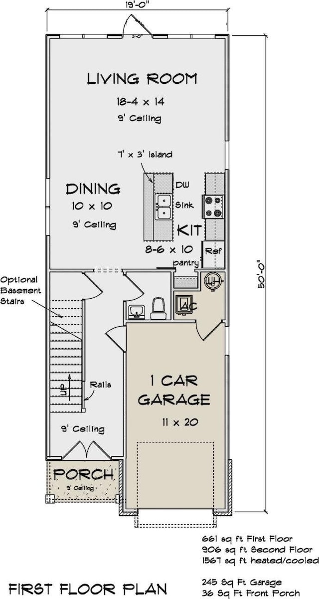 83 Charlotte Rd, Clarksville, TN 37040 - room layout