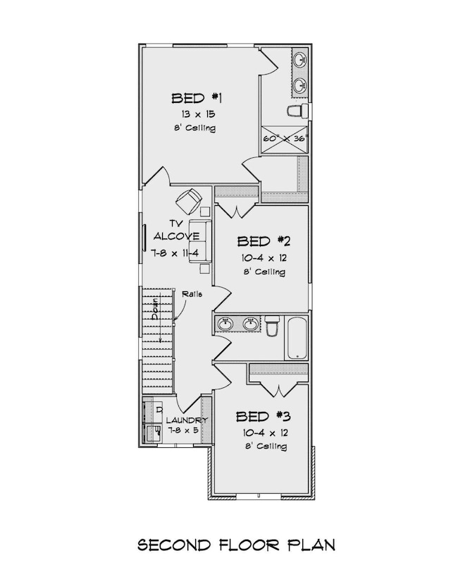 83 Charlotte Rd, Clarksville, TN 37040 - floor plan / room layout