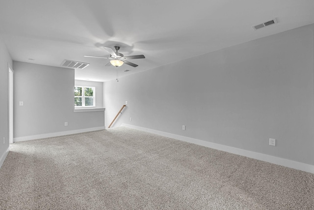 558 Twyla Dr, Lebanon, TN 37087 - carpeted spare room featuring ceiling fan and baseboards