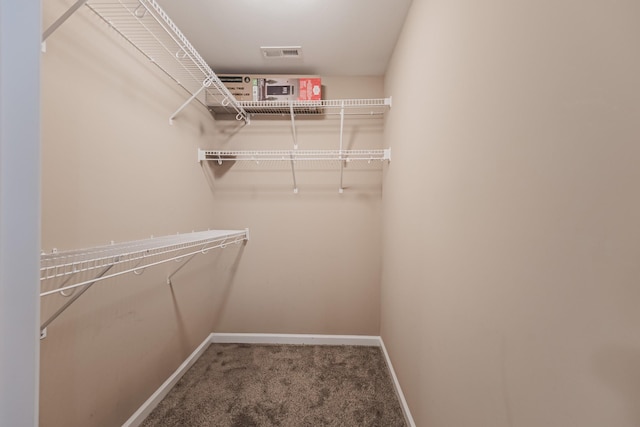 133 Kildeer Dr, Clarksville, TN 37040 - spacious closet featuring carpet flooring and visible vents