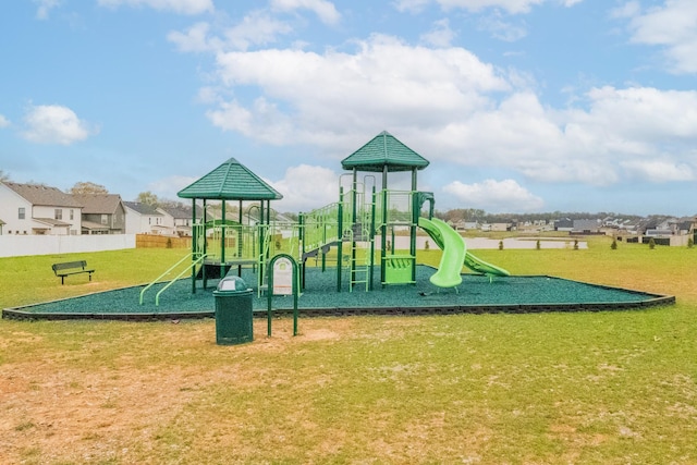 133 Kildeer Dr, Clarksville, TN 37040 - community jungle gym featuring a yard