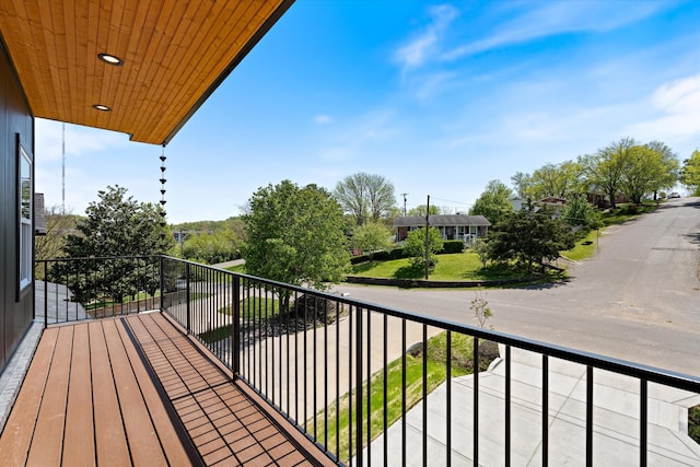 416 Mercomatic Dr, Nashville, TN 37209 - view of balcony