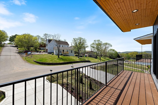 416 Mercomatic Dr, Nashville, TN 37209 - balcony featuring a residential view