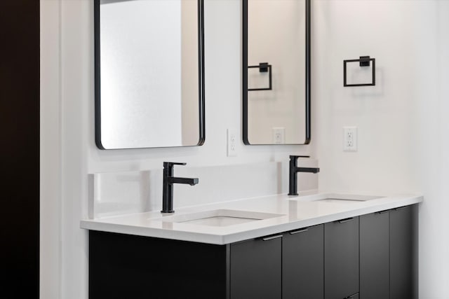 416 Mercomatic Dr, Nashville, TN 37209 - bathroom with double vanity and a sink