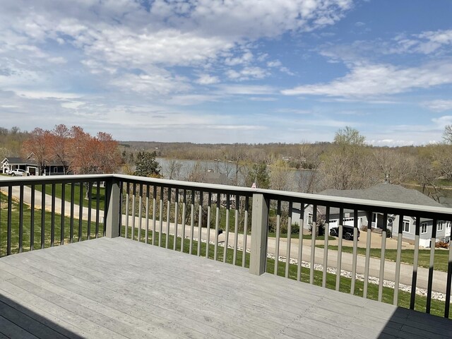 250 Sun Hill Cir, Cadiz, KY 42211 - view of wooden deck