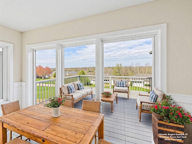 250 Sun Hill Cir, Cadiz, KY 42211 - view of sunroom / solarium