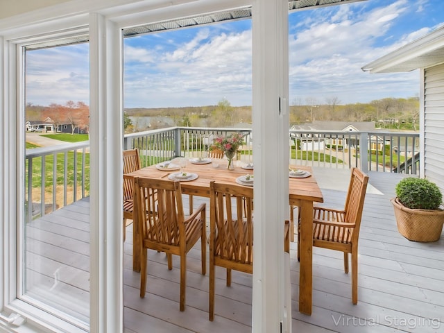 250 Sun Hill Cir, Cadiz, KY 42211 - exterior space featuring outdoor dining space