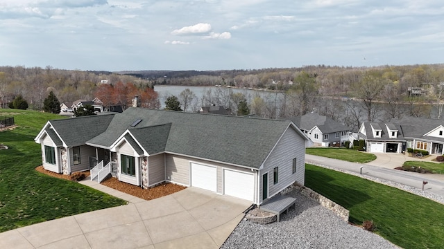 250 Sun Hill Cir, Cadiz, KY 42211 - birds eye view of property featuring a residential view