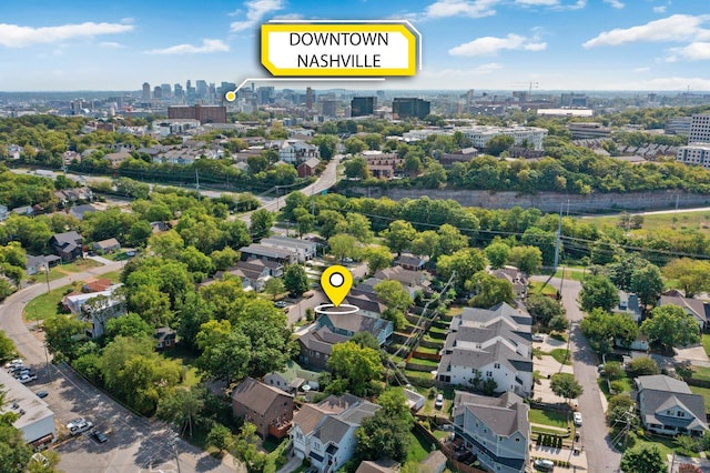 3509B Wrenwood Ave, Nashville, TN 37205 - aerial view featuring a city view