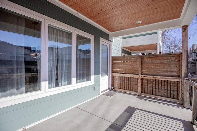 3509B Wrenwood Ave, Nashville, TN 37205 - view of patio