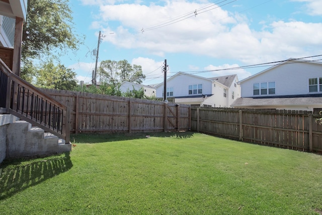 3509B Wrenwood Ave, Nashville, TN 37205 - view of yard featuring a fenced backyard