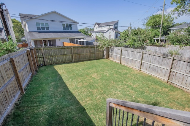 3509B Wrenwood Ave, Nashville, TN 37205 - view of yard with a fenced backyard