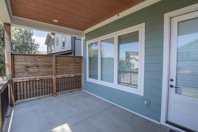 3509B Wrenwood Ave, Nashville, TN 37205 - view of patio