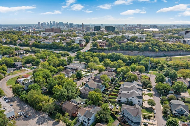 3509B Wrenwood Ave, Nashville, TN 37205 - drone / aerial view featuring a view of city