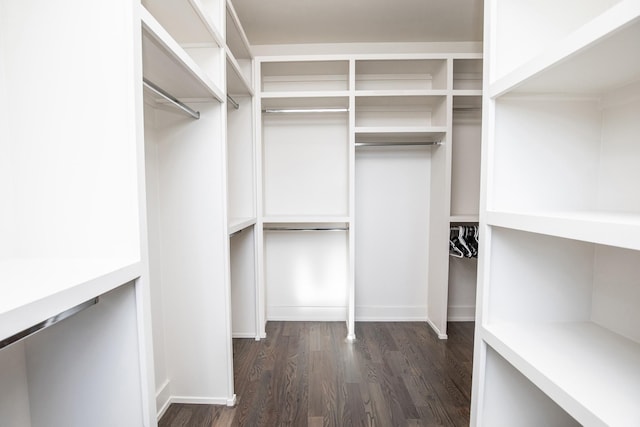 3509B Wrenwood Ave, Nashville, TN 37205 - spacious closet featuring dark wood-style flooring