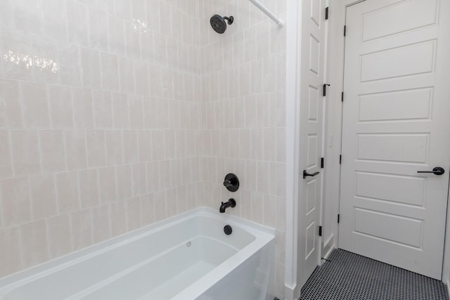 3509B Wrenwood Ave, Nashville, TN 37205 - full bathroom featuring tile patterned floors and shower / bath combination