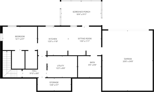 7274 Kingston Rd, Fairview, TN 37062 - view of layout