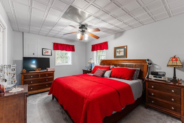 7274 Kingston Rd, Fairview, TN 37062 - carpeted bedroom with ceiling fan