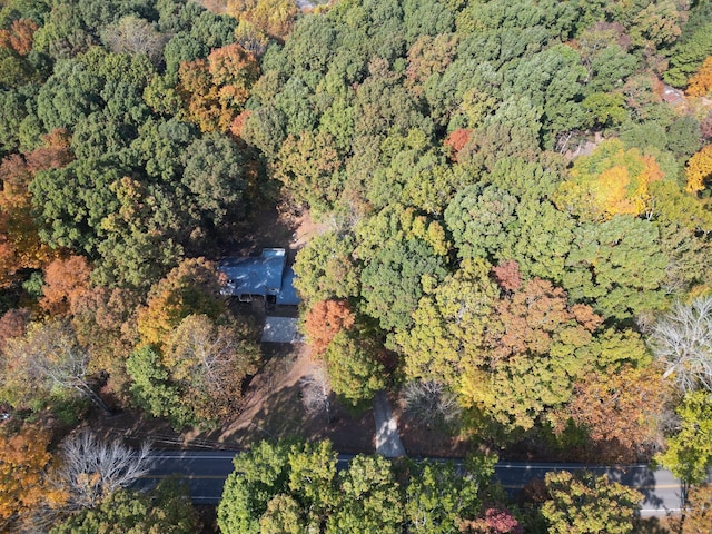 7274 Kingston Rd, Fairview, TN 37062 - drone / aerial view featuring a view of trees