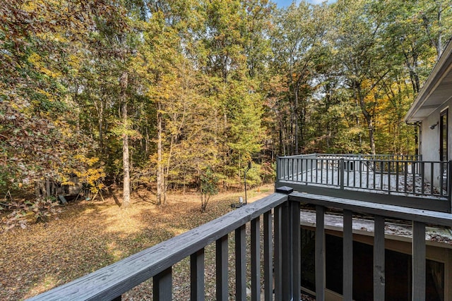 7274 Kingston Rd, Fairview, TN 37062 - view of deck
