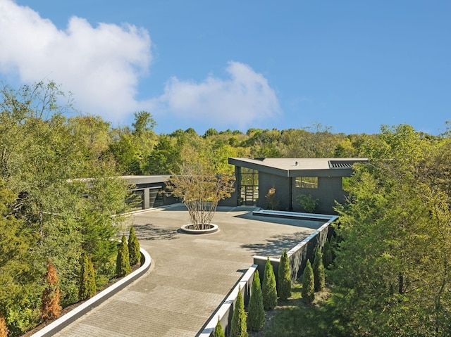 274 Callis Rd, Lebanon, TN 37090 - view of community featuring a wooded view