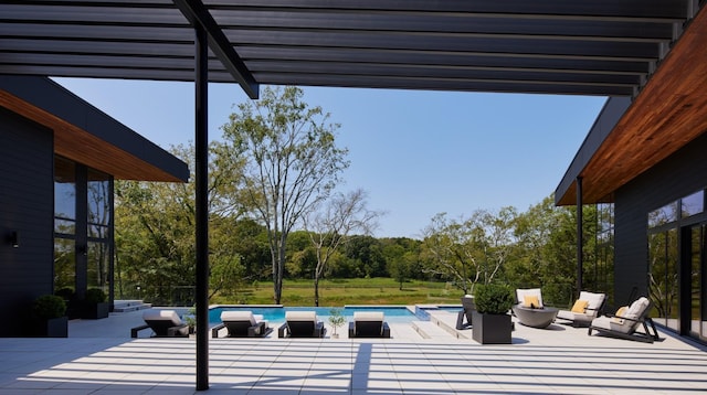 274 Callis Rd, Lebanon, TN 37090 - view of patio featuring an outdoor pool