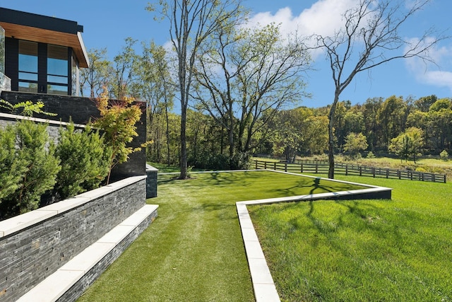 274 Callis Rd, Lebanon, TN 37090 - view of yard featuring fence