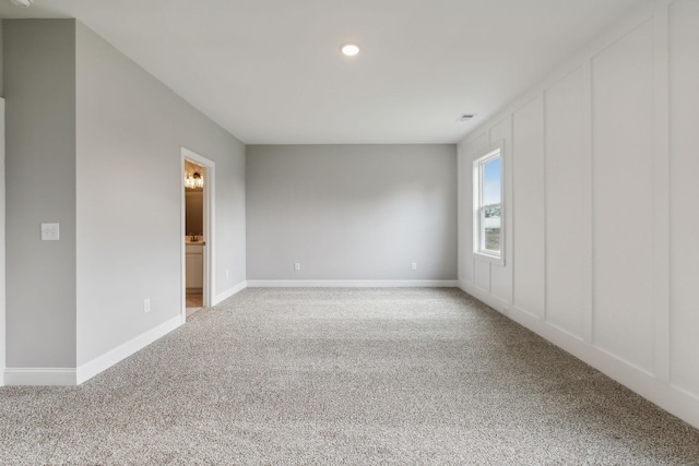 560 Twyla Dr, Lebanon, TN 37087 - empty room with carpet floors and recessed lighting