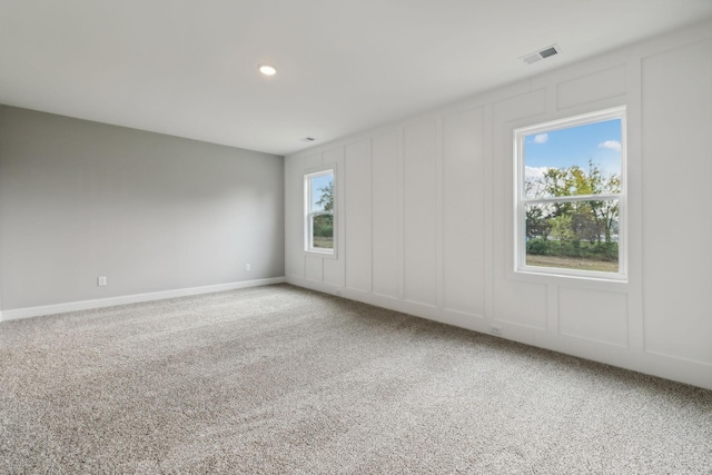 560 Twyla Dr, Lebanon, TN 37087 - spare room with a decorative wall and carpet floors