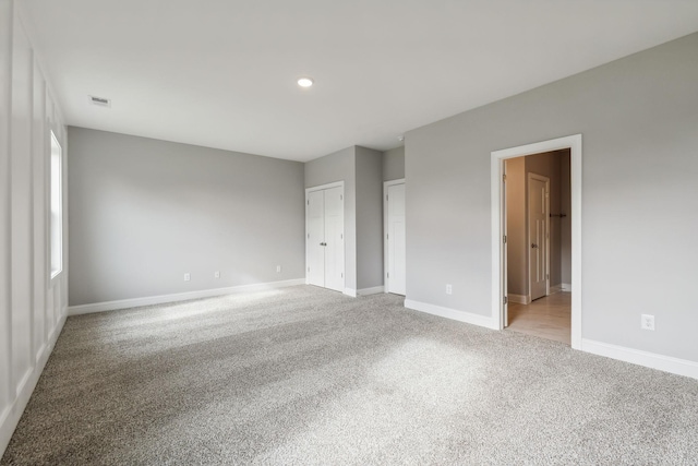 560 Twyla Dr, Lebanon, TN 37087 - unfurnished bedroom with carpet and recessed lighting