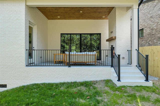 4201A Belmont Blvd, Nashville, TN 37215 - view of patio