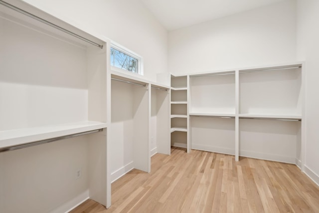 4201A Belmont Blvd, Nashville, TN 37215 - walk in closet with light wood finished floors