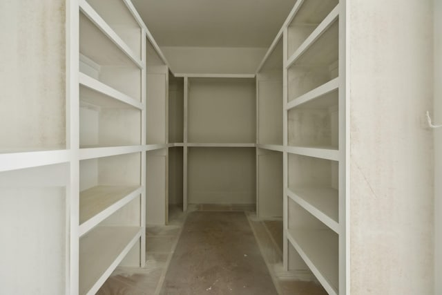 view of pantry