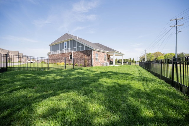 4302 Peacemill Ln, Murfreesboro, TN 37128 - view of fenced backyard