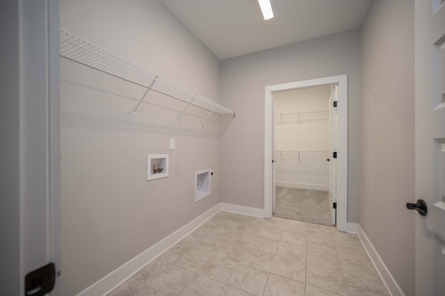 4302 Peacemill Ln, Murfreesboro, TN 37128 - laundry room featuring hookup for a washing machine and light tile patterned flooring