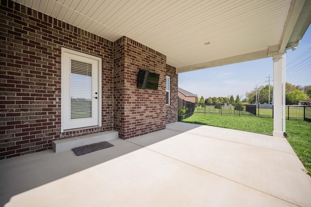 4302 Peacemill Ln, Murfreesboro, TN 37128 - view of patio / terrace