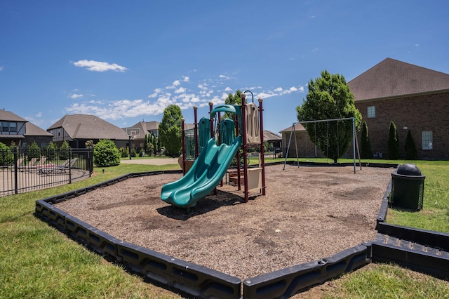 4302 Peacemill Ln, Murfreesboro, TN 37128 - community jungle gym with a residential view