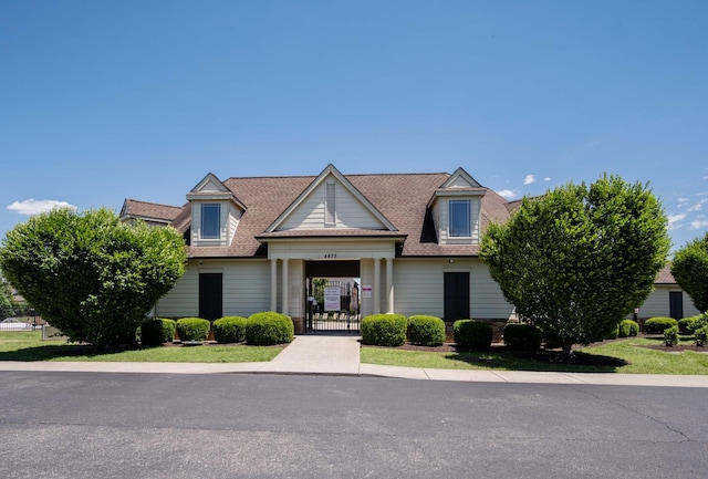 4302 Peacemill Ln, Murfreesboro, TN 37128 - view of front facade featuring a gate and roof with shingles