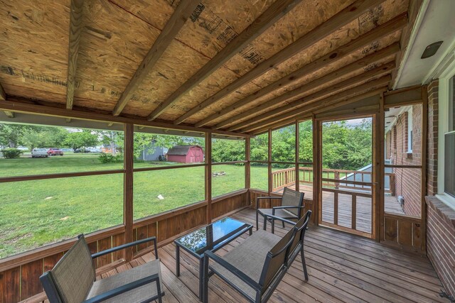 305 Thomas Ave, Hohenwald, TN 38462 - sunroom featuring a wealth of natural light