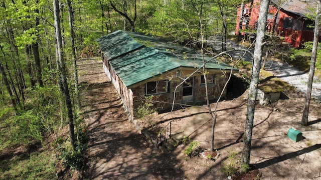 50 Deaton Ln, Parsons, TN 38363 - exterior space featuring a view of trees