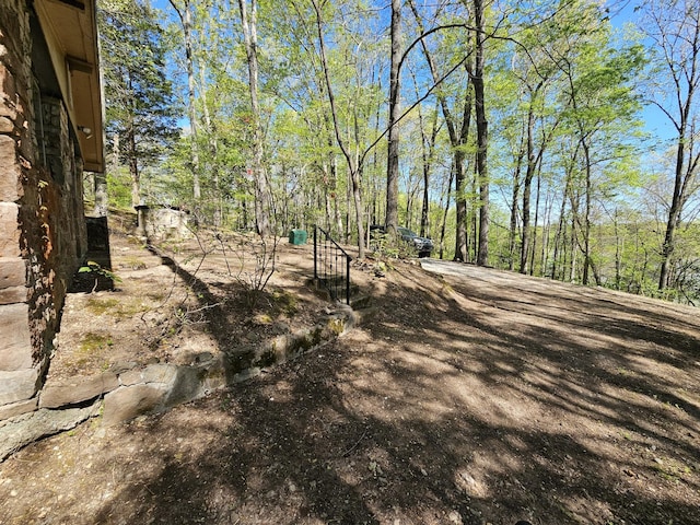 50 Deaton Ln, Parsons, TN 38363 - exterior space with dirt driveway