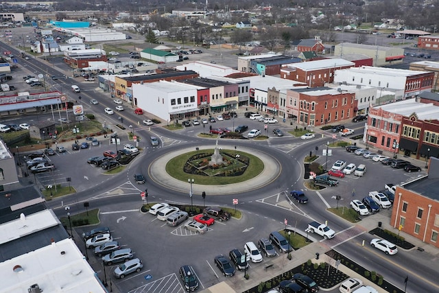 bird's eye view