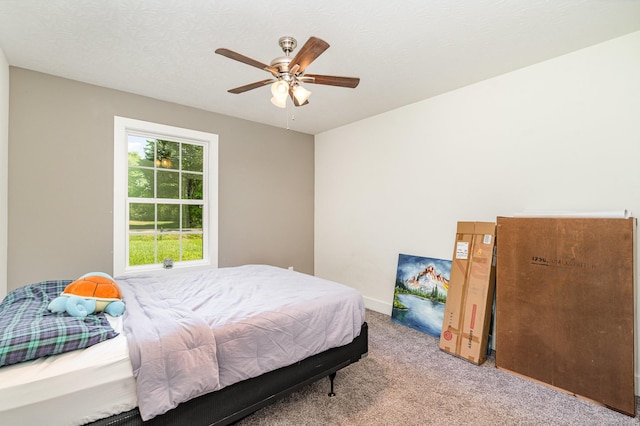 166 Mount Vernon Church Rd, Bethpage, TN 37022 - bedroom featuring a ceiling fan and carpet