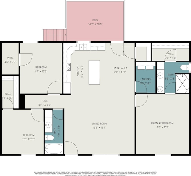 166 Mount Vernon Church Rd, Bethpage, TN 37022 - view of layout