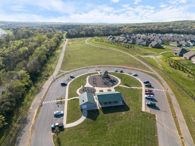 565 Kipton Trl, Lebanon, TN 37087 - bird's eye view with a residential view
