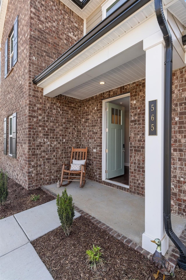 565 Kipton Trl, Lebanon, TN 37087 - view of exterior entry with brick siding