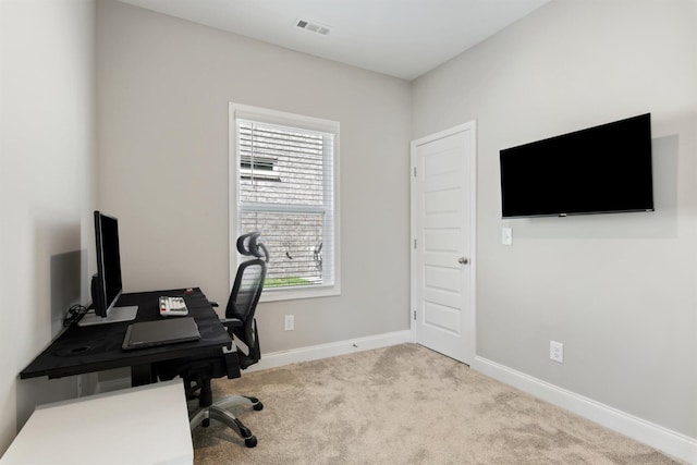 565 Kipton Trl, Lebanon, TN 37087 - carpeted office featuring baseboards and visible vents