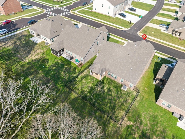 565 Kipton Trl, Lebanon, TN 37087 - drone / aerial view featuring a residential view