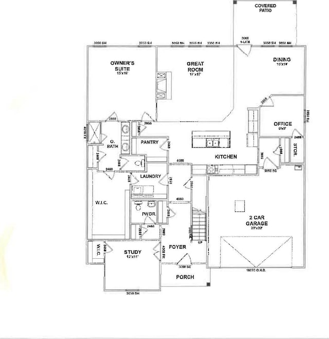 565 Kipton Trl, Lebanon, TN 37087 - plan
