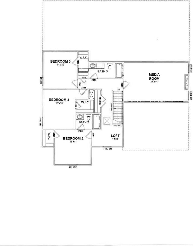 565 Kipton Trl, Lebanon, TN 37087 - plan